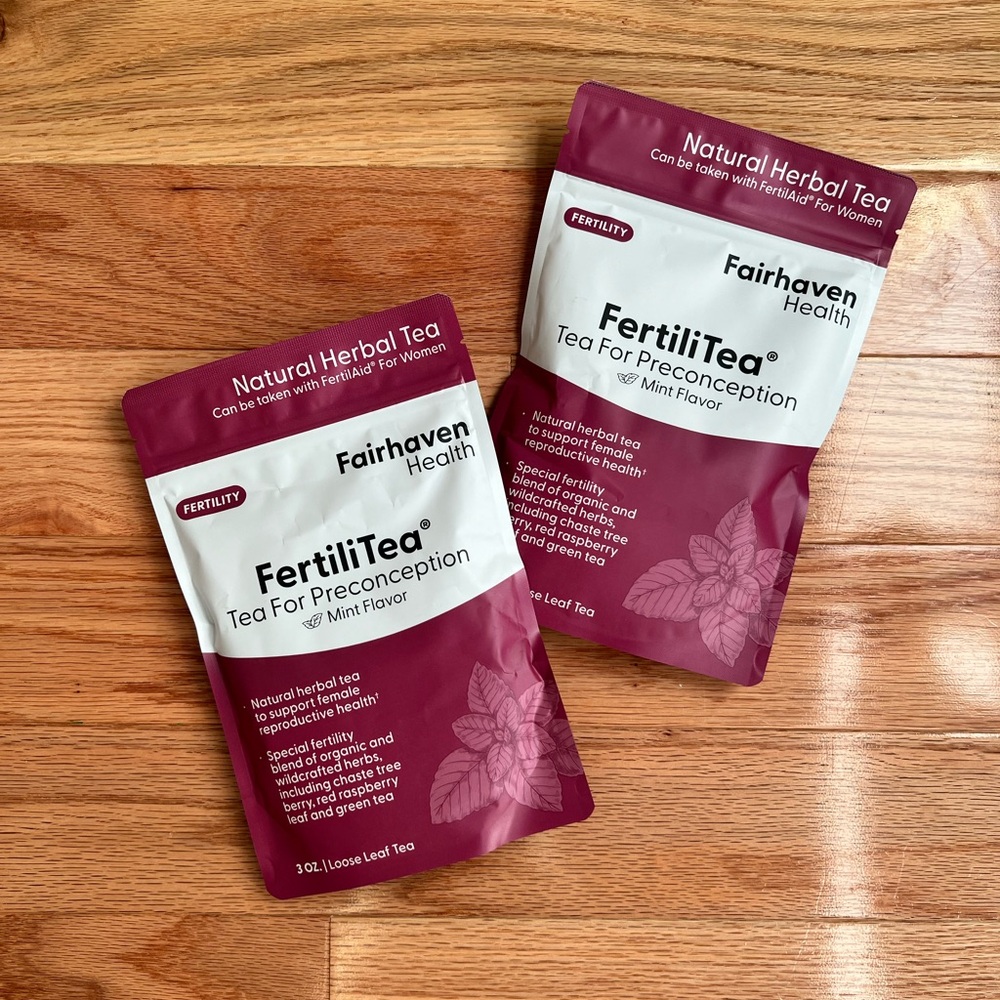 VITEX FERTILITY TEA Fairhaven Health FertiliTea Herbal Tea Chaste Berry